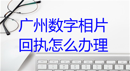 广州数字相片回执怎么办理