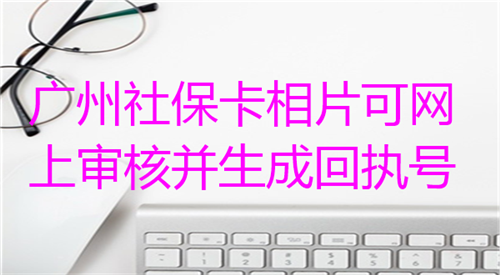 广州社保卡相片可网上审核并生成回执号