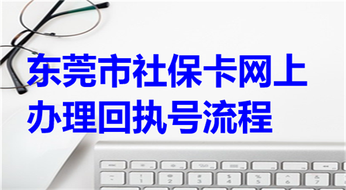 东莞市社保卡网上办理回执号流程